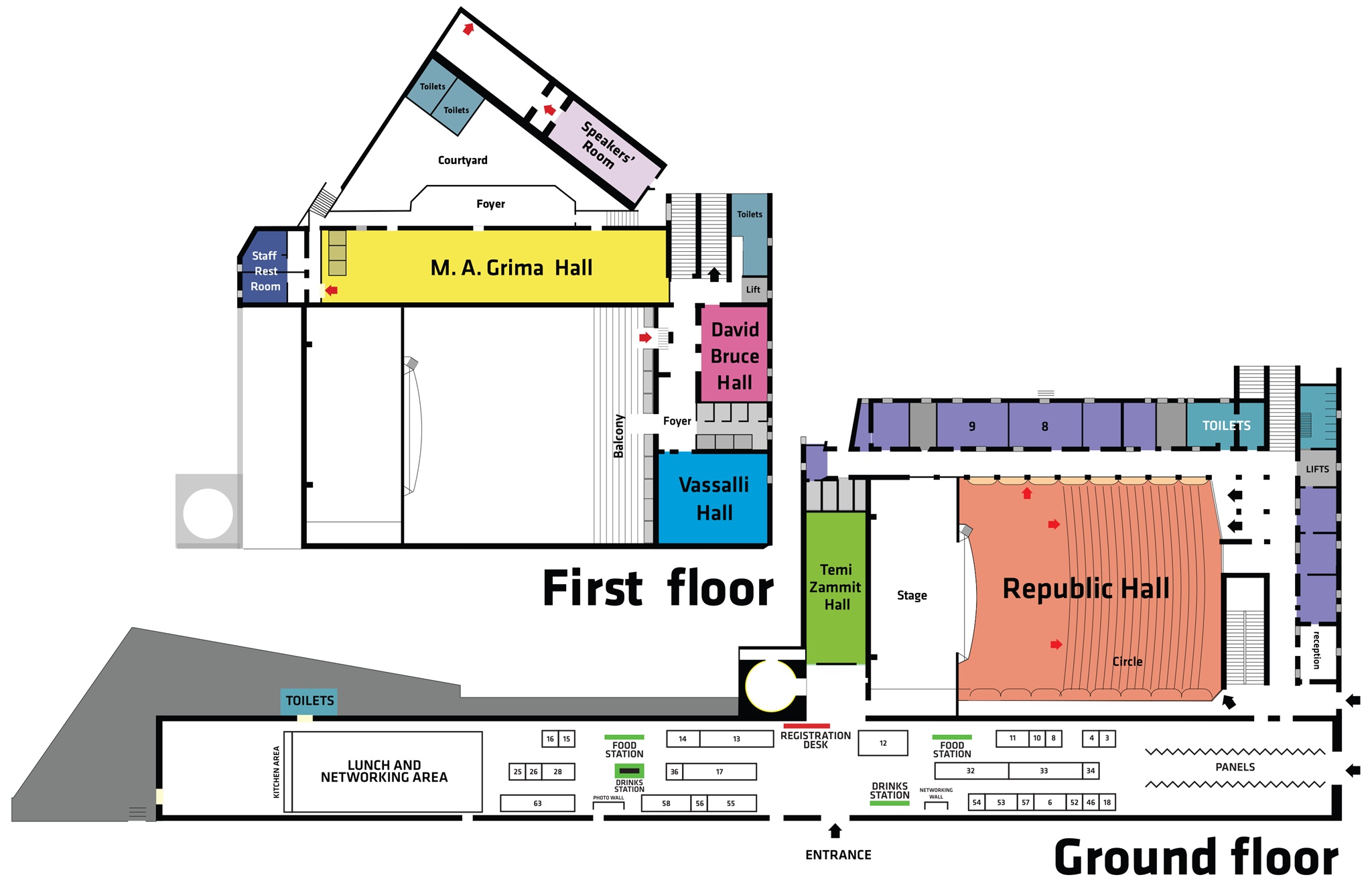 Map For The Leaflet THE WAY I SEE   ENF2017 Map 